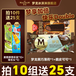和路雪 梦龙薄荷64g*1支+脆皮可可55g*1支