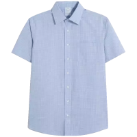 Brooks Brothers Supima棉修身正装衬衫 蓝色