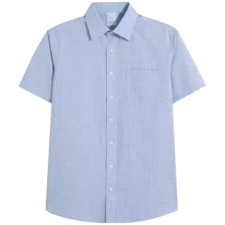 Brooks Brothers Supima棉修身正装衬衫 蓝色