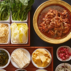 羊蝎子九宫格套餐
