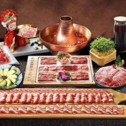 阳坊涮肉 100元代金券|限2张