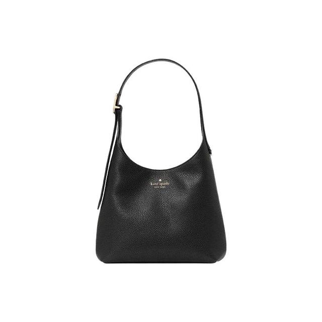 移动端：Kate Spade 【美式复古】皮质hobo包通勤大容量手提单肩女包斜挎包