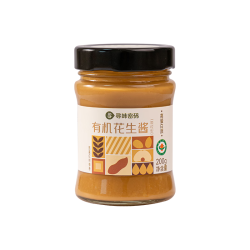 寻味密码 有机纯花生酱200g*2瓶