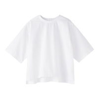 MUJI 無印良品 女式凉感罩衫T恤