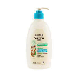 艾惟诺 儿童青少年 柔顺蓬松保湿洗发露354ml