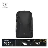 KOLON SPORT 压胶防水耐磨 黑色 双肩包