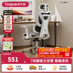 护童 E1 Pro 人体工学椅 暮色灰