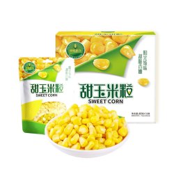 世际德力 氮气锁鲜水果玉米粒 开袋即食 80g*10袋