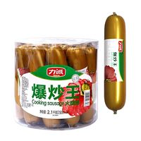 力诚 爆炒王火腿肠 150g*6根