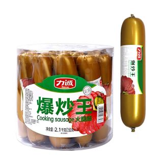 力诚 爆炒王火腿肠 150g*6根