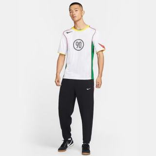 NIKE 男子圆领速干短袖足球服 IB4219-100