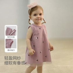 巴厘小猪 女童连衣裙
