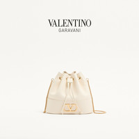 GIOVANNI VALENTINO VALENTINO GARAVANI VLOGO SIGNATURE 女士 羊皮水桶包 1W2P0T83HPFI16