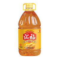 汇福 压榨浓香一级花生油 5L