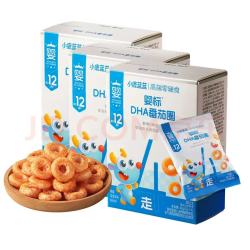 小鹿蓝蓝 婴标DHA番茄圈 婴标DHA番茄圈/108g