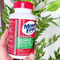 益节 美国MoveFree 益节 氨糖软骨素维骨力绿瓶 大瓶120粒×3瓶