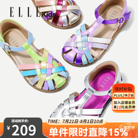 ELLE kids 童鞋女童包头凉鞋