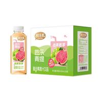 轻上 PER鲜汁美芭乐青提汁100%含量0脂含NFC饮料饮品整箱 芭乐青提汁400ml