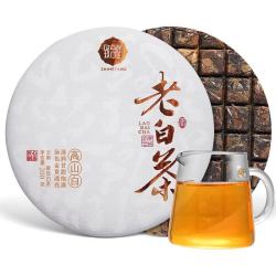 恬和 云南老白茶小饼茶叶香甜润高山白茶龙珠方便茶叶