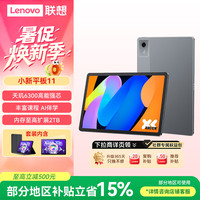 联想 小新PadPro12.7 2025款平板电脑 2.9K高刷全面屏 娱乐学习 10200mAh 12+256G大象灰皮套膜套装