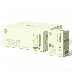 认养 0乳糖 吃甘蔗的水牛 4.2g蛋白 水牛奶200mL×24盒