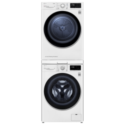 LG WT1310BGA 洗烘套装 墨绿+玉石白 13KG+10KG