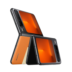 华为 Pura X 阔型屏折叠手机 16+512GB 橙色