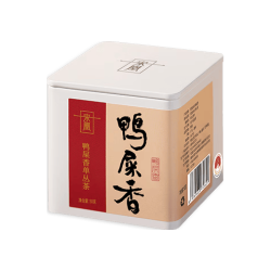 宋凰 凤凰单丛鸭屎香 特级明前春茶 50g 罐装