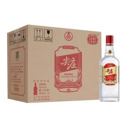 五粮浓香 五粮液红盖尖庄 50%vol 浓香型白酒 588ml*6瓶