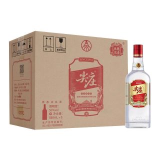 五粮浓香 五粮液红盖尖庄 50%vol 浓香型白酒 588ml*6瓶