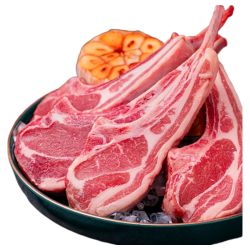 齐味滋旅 法式羊排 净重300g 羊肉
