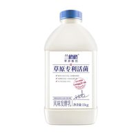 兰格格 草原酸奶1kg*2瓶