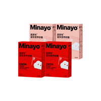 minayo美那有富铁软糖 混合口味 30粒*4盒