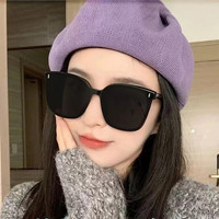 2026新款时尚防晒防紫外线强光百搭墨镜大脸网红太阳镜开车男女款