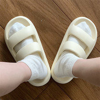 细细条 情侣纯色简约时尚舒适外穿百搭凉拖鞋ins防臭软底拖鞋男