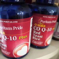 普丽普莱 辅酶Q10软胶囊保护心脏 200mg 大瓶240粒×2瓶