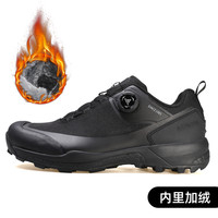 悍途 秋冬加绒保暖防滑户外鞋徒步爬山减震登山男鞋120142