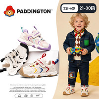 Paddington 2025网面儿童透气男女童室内防滑步鞋轻便机能户外运动鞋