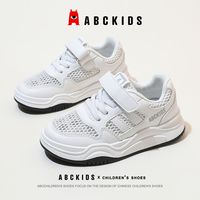 ABCKIDS 儿童童鞋夏季女童网面透气休闲鞋男童鞋学生百搭