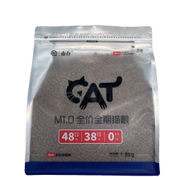 maiqiao/麦乔纯粮鲜肉全价成幼猫通用全阶段猫粮营养无谷