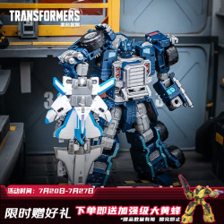 变形金刚 儿童男孩玩具手办雷霆舰队暗黑擎天柱、星辰剑套装G1100