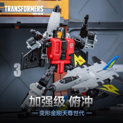 变形金刚 儿童男孩玩具手办天尊世代大无畏加强级飞行太保之俯冲G1031 大无畏加强级飞行太保俯冲