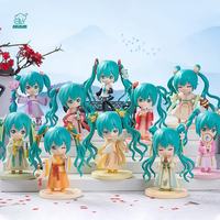 雷尊 GOLDLOK 初音未来曲云裳系列盲盒手办周边潮玩玩具摆件