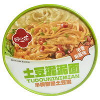 田小花 土豆泥泥面 麻酱味 121g 碗装