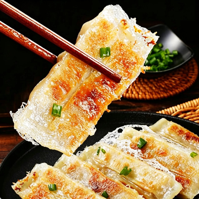 大希地 5min搞定早餐 酥香牛肉锅贴 420g