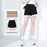 真维斯 夏季时尚百搭女裤子休闲宽松减龄显瘦a字短裤女外穿女式阔腿裤