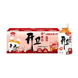 开卫 280g山楂汁*15瓶 整箱装