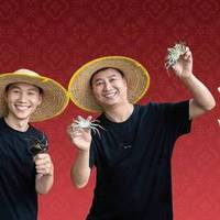 香酥鸭+海杂鱼2-3人餐（含时蔬/汤品）