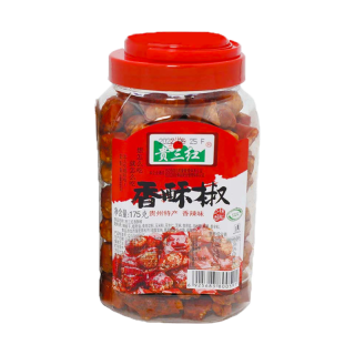 贵三红 花生酥油炸香酥椒 175g*2瓶 瓶装
