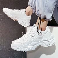 赫卡维 男鞋2024夏季透气小白鞋